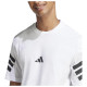 Adidas Ανδρική κοντομάνικη μπλούζα Future Icons 3-S Tee